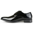 thumbnail image 2 of Vance Co. Cole Men's Oxford Dress Shoes Color: Gray Size: 9, 2 of 5