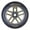 Gold/Titanium, variant on Oath Binary Wheels - 110mm Black and Orange