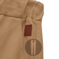 thumbnail image 6 of Gytharion Men's Cargo Pants Fashion Solid Elastic Waist Drawstring Joggers Lightweight Casual Outdoor Workout Sweatpants Stretch Cinch Bottom Hiking Pants with Multi Pockets, 6 of 8