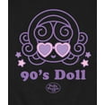 thumbnail image 3 of Polly Pocket - 90S Doll Polly Pocket - Men's Crew Fleece Sweatshirt, 3 of 5