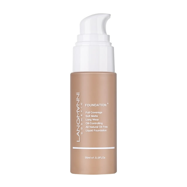 Corrector, corrector Cover Perfection Tip, corrector multiusos, base de maquillaje líquida Langmanni/Longmani Press, mascarilla de aceite mate, base de maquillaje líquida, maquillaje europeo y loción