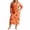 Multicolor-04, variant on SAWOBUUN Women Plus Size Halloween Print Nightgown Long Sleeve Loose Casual Maxi Sleep Dress