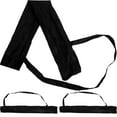 thumbnail image 3 of Bolsa de paraguas plegable portátil para exteriores, 3 unidades, color negro, 3 of 6