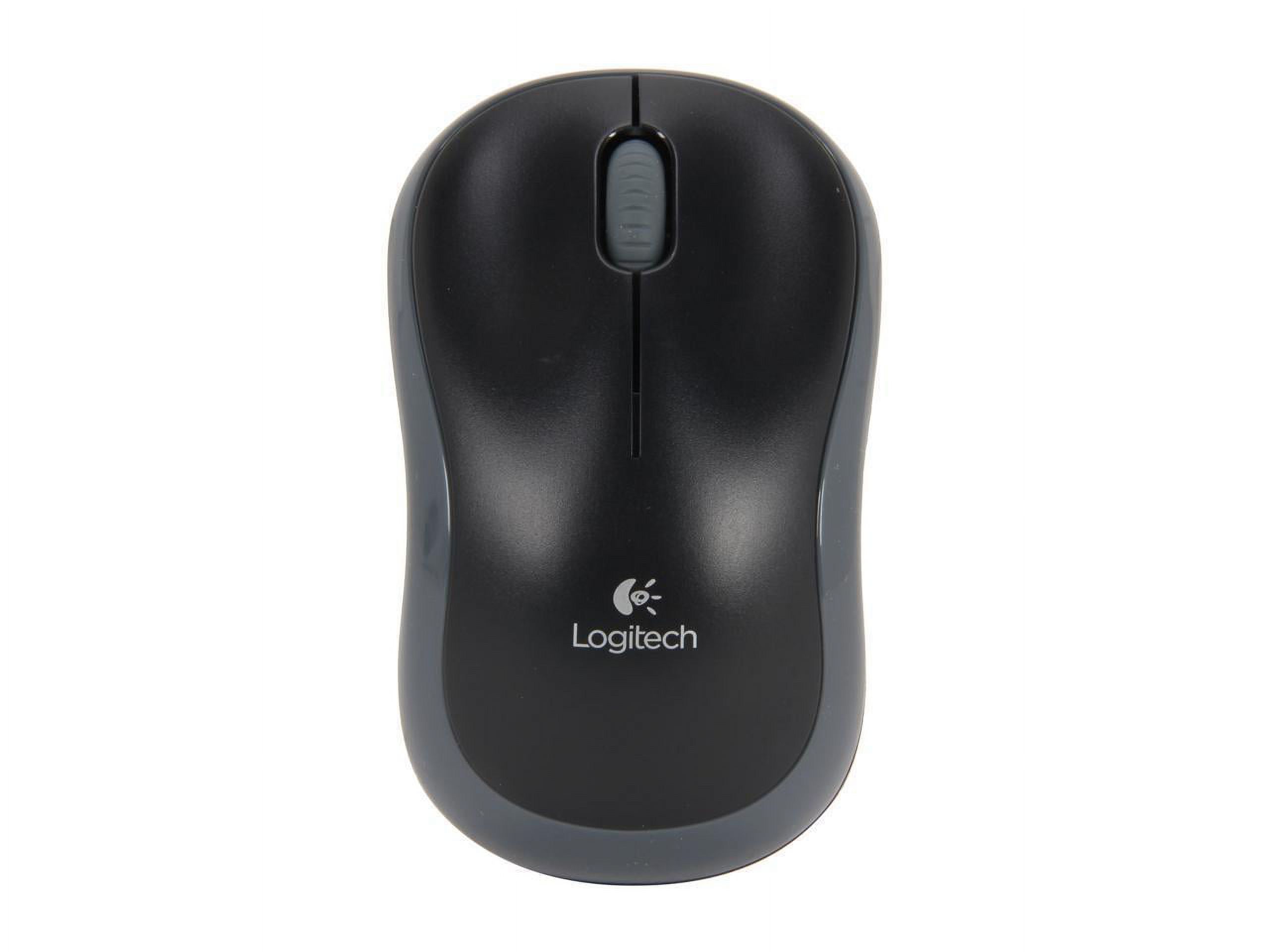 Logitech 920-004536 Mk270 Keyboard Mouse USB Wireless Combo - Black - image 4 of 6