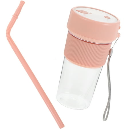 

Juicer Cup Electric Juicer Carry Fruit Juice Blender For Shakes And Smoothies Stainless Steel PC 17.40X8.80X8.80CM