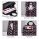 thumbnail image 3 of Balery Breast Cancer Awareness (2) Mochila Ligera para Hombres y Mujeres – Resistente y Impermeable, Ideal para la Escuela, el Trabajo, los Viajes y el Uso Diario, 3 of 7