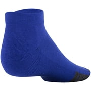 UA 6 Pack Under Armour Cushioned Low Cut Performance Tech Socks