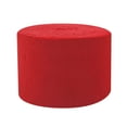 thumbnail image 2 of ZZkhGo Bright Crepe Paper Roll 81inch/1 Count - Great for Stunning DIY Crafts Party Decor and More, 2 of 5