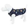 thumbnail image 3 of Luvable Friends Dog Pet Dog and Cats Cotton T-Shirts 2pk, Dino Space, Large, 3 of 6
