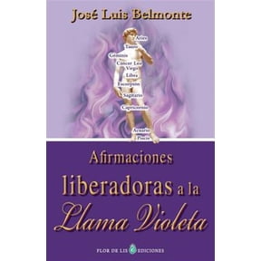 Pre-Owned Afirmaciones liberadoras a la llama violeta / Releasing statements to the violet flame
