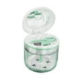 thumbnail image 2 of Mouth Guard Case Storage Box Good Sealing with Brush Mirror Waterproof PP Denture Box White, 2 of 12