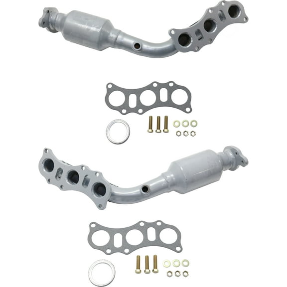 Garage-Pro Catalytic Converter Compatible with Toyota 4Runner 2003-2009, FJ Cruiser 2007-2009, Tacoma 2005-2008, Tundra 2005-2006 Driver and Passenger Side 6 Cyl., 4.0L Eng., with Exhaust Manifold