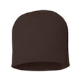 thumbnail image 1 of Sportsman 8 Knit Beanie, One Size, Brown, 1 of 2