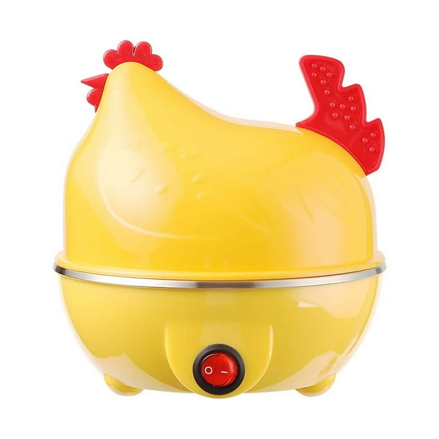 Olla eléctrica para huevos, escalfador de huevos, vaporizador de huevos, cocedor de huevos hervidos escalfados rápidos con apagado automático, cocedor de huevos blandos, medianos y duros
