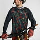 thumbnail image 2 of Jersey de malla para bicicleta de montaña para hombre, tejido de secado rápido, jersey de gravedad para motocross, deportes al aire libre, carreras de aventura, sudadera de manga larga, 2 of 5