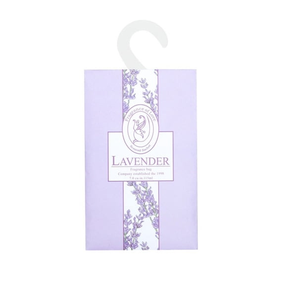 Closet Odor Remove Scent Sachet, Closet Freshener, Air Scented Sachet, Drawer Sachet, Cabinet Scent Bag, 7X4.5X0.5 in Lavender Hanging Fragrance Bag Repels Crawling Indoor,