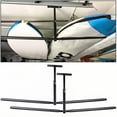 thumbnail image 6 of HECASA 2 Kayak Canoes Ceiling Storage Rack Adjustable SUP & Surf Hi Port Mount Overhead Garage Hanger Frame, 6 of 11