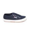thumbnail image 5 of Superga 2750 Cotu Classic Unisex Lace Up Fashion Shoe Sneaker White Navy Canvas (43 (US Men's 10, US Women's 11.5) Medium, NAVY), 5 of 8