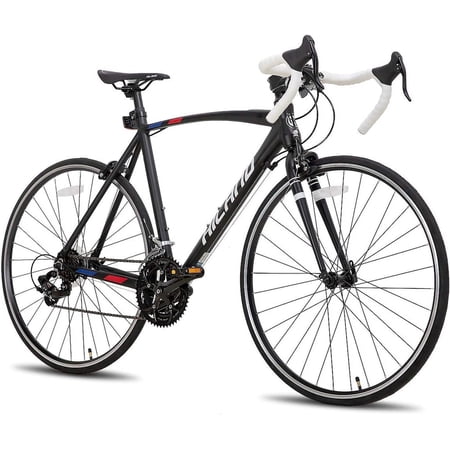 Hiland Road Bike Shimano 14 Speeds Light Weight Aluminum Frame 700C Racing Bike for Men