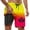 Z01-Watermelon Red, variant on YAYUBA 7 Inch Swim Trunks Men 2 In 1 with Compression Liner Stretchy Quick Dry Breathable Solid Mens Bathing Suit 9 Inch Inseam Stretchy Upf Stretch Lined Summer Beach Funny Beach Pool