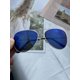 thumbnail image 4 of 1pc Stylish Vintage Blue Mirror Sunglasses, 4 of 5
