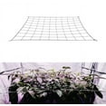 thumbnail image 2 of 4'' Mesh Trellis Netting  for Grow Tents Plant Support Elastic ScrOG/ LST/ HST Net with Hooks Grow Box Kit Low Stress Training, 2 of 10