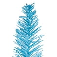 thumbnail image 4 of Vickerman 9' x 14" Sky Blue Fir Artificial Christmas Garland, Unlit, 4 of 5