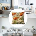 thumbnail image 3 of Flowers grass sunny daylinen throw pillowcase decoration pillowcase gifting preferred 24x24 inch cushion cover 4 sets sofa pillowcase sofa bedroom living room car, 3 of 8