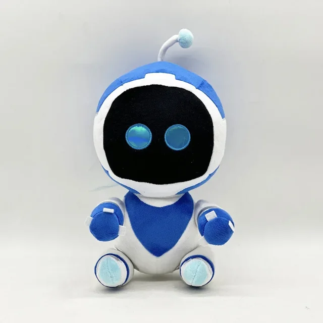 Astro Bot juguete de peluche juego de dibujos animados figura de Anime juguetes de peluche regalo de cumpleaños súper lindo 30CM