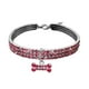thumbnail image 1 of Xiao Hua Collar decorativo para mascotas, accesorio decorativo para gatos y perros, rango ajustable para cachorros, perros, gatos, accesorios de aseo para mascotas, M, A03, 1 of 3