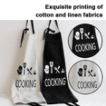 thumbnail image 4 of Apron Set, Kitchen Couples Gift Set for Engagements, Weddings, Anniversaries and More, 2-piece, One-size, 4 of 5