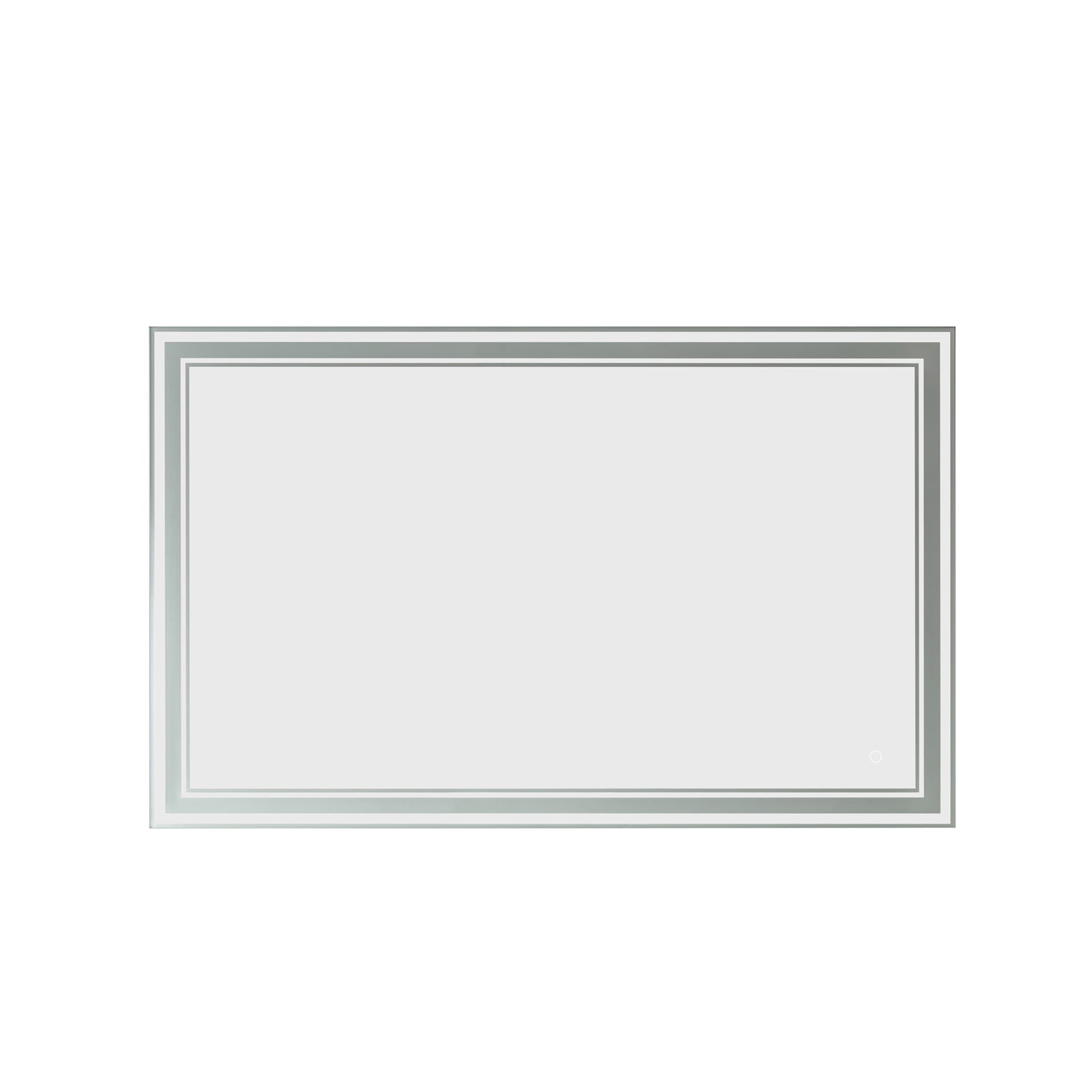 Varese 48'' Rectangle LED Lighted Accent Bathroom Vanity Wall Mount Mirror