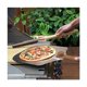 thumbnail image 4 of Tamaño alargado, mango ergonómico, alambre de latón duro de grado industrial, madera y diseño resistente que soportan remociones difíciles, cepillo para horno de pizza de 21 pulgadas con raspador,, 4 of 5