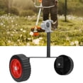 thumbnail image 1 of Adjustable Support Wheel for String Trimmer and Brushcutter with Height Customization and 26mm Tube ABS Material, 1 of 5