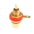thumbnail image 2 of Conector de Enchufe de Vídeo Cable de Alimentación Femenina perfke Conector hembra RCA, 2 of 7