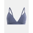 thumbnail image 3 of No Boundaries Women's Fit Stretch Triangle Bralette, Sizes XS-3XL, 3 of 3