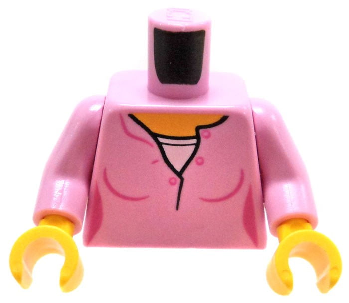 pink legos walmart