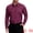 Burgundy, variant on DARING DIVA Men's Point Collar Long Sleeve Button Down Formal Shirts M Black
