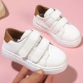 thumbnail image 4 of YunPes Toddler Boys Girls Skate Shoes Dual Hook & Loop Sneakers Outdoor Walking Active Footwear for Kids Waterproof Non-Slip, 4 of 5