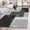 Black, variant on Bathroom Rugs 2x3 Ft, Sage Green Abstract Non Slip Area Rugs for Kitchen Bedroom Entryway, Grey Geometric Oil Painting Vintage Washable Carpet Runner Rug Floor Mats for Bedroom Home Decor