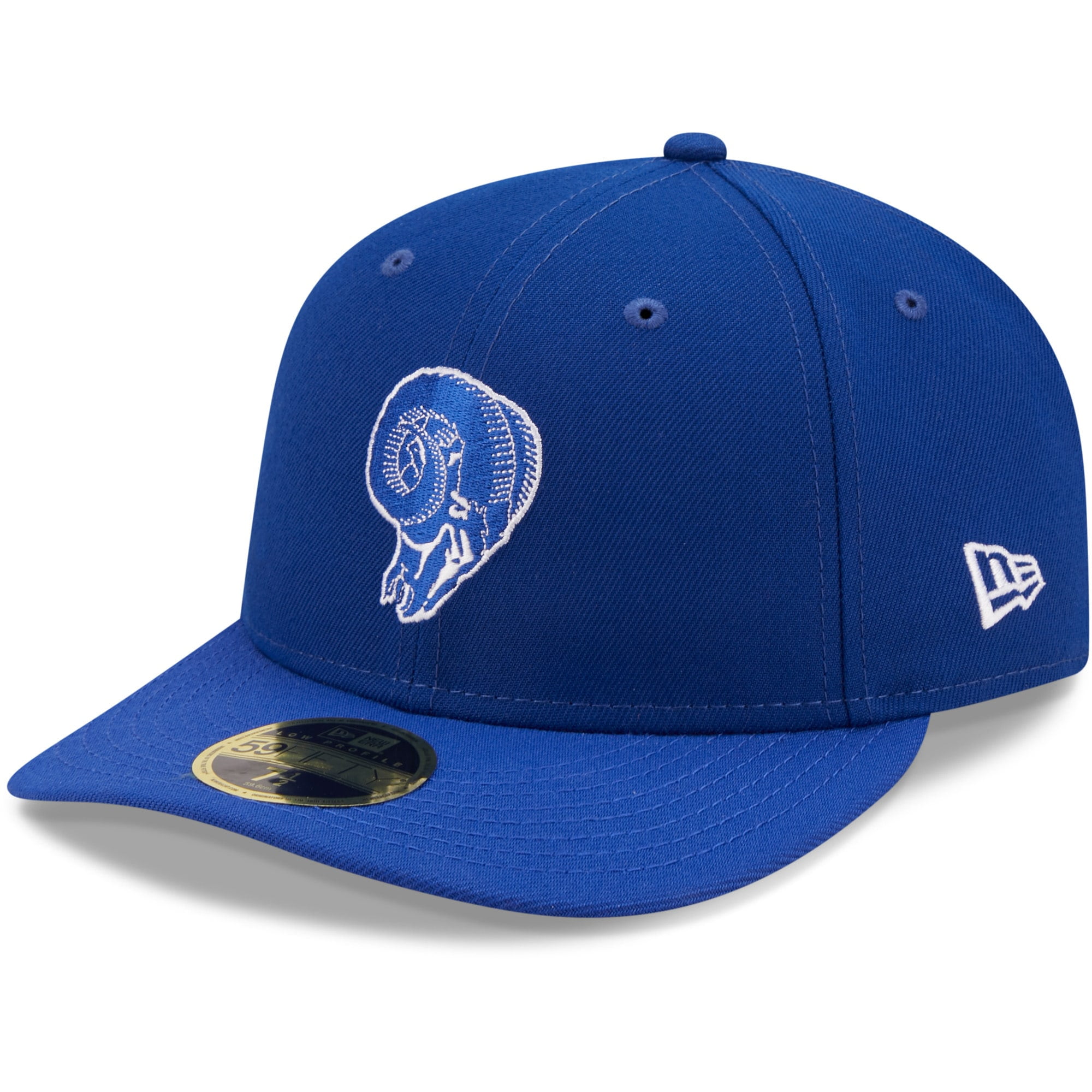 los angeles rams throwback hat