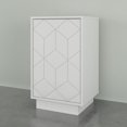 thumbnail image 1 of Nexera 1-Door Nighstand, 1 of 4