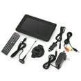 thumbnail image 2 of DVB-T/T2 TV, 7 Inch Mini Portable Handheld HD Screen Car Digital Color Analog TV Player For Home Car, 2 of 8