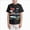 Black, variant on Toddler Boys Airplane Print Short Sleeve T-Shirt,Cute Cartoon Plane Graphic Crew Neck Tee,Soft Breathable Cotton Casual Summer Daily Playwear Top for 4-7 Gibobby,Sky Blue,Size 2-3T
