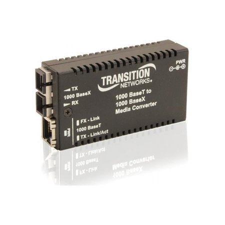 UPC: 0648177037605 | Transition Networks Mini Gigabit Ethernet Media Converter