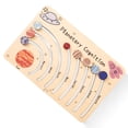 thumbnail image 3 of Wooden Solar System Puzzle With Eight Planets For Children Enlightenment And Cognitive Learning In Educational Toy Design, 3 of 9