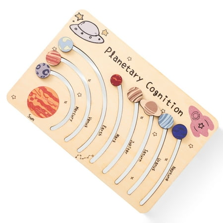 Fridja Wooden Galaxies Board Cosmic Planet Model Galaxy Solar System Kids Science And Education
