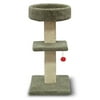 Kitty Tree Pedestal with Bed and Ball