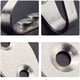thumbnail image 4 of Ganchos de acero inoxidable, ganchos de metal resistentes con montaje de tornillo para herramientas que ahorran espacio, acero inoxidable SUS304 de alta calidad, ganchos sólidos para una amplia, 4 of 6