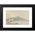 thumbnail image 2 of John Baverstock Knight 14x11 Black Modern Framed Museum Art Print Titled - Sidmouth, 2 of 5